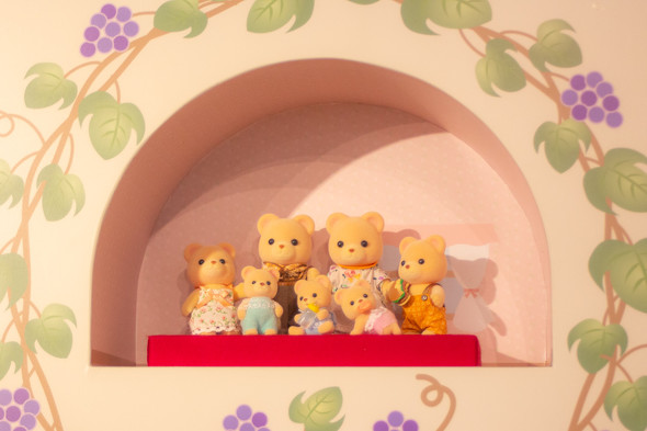 シルバニアファミリー展