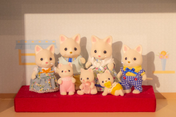 シルバニアファミリー展