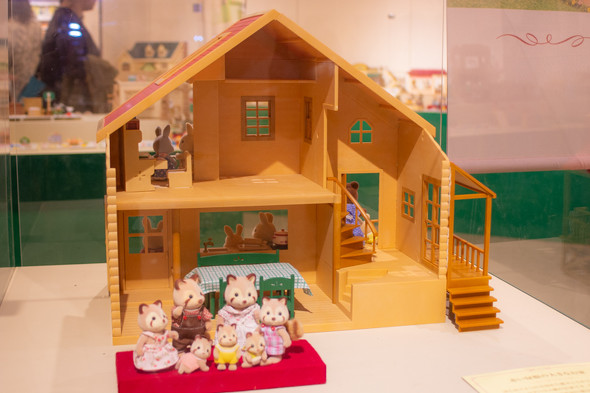 シルバニアファミリー展