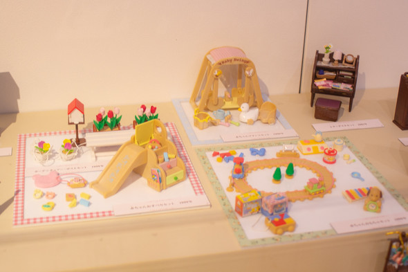 シルバニアファミリー展