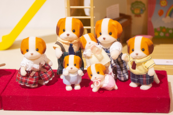 シルバニアファミリー展