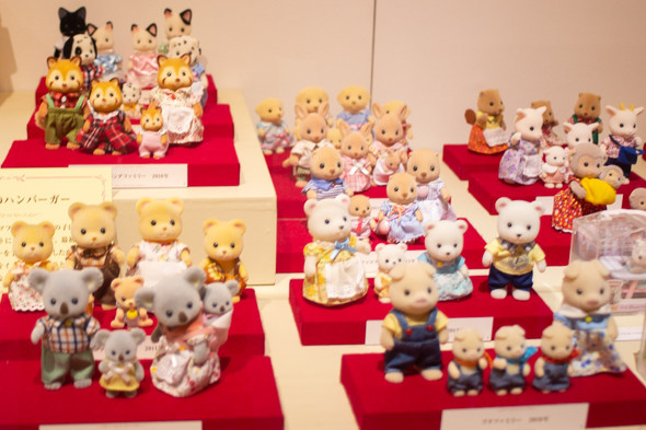 シルバニアファミリー展