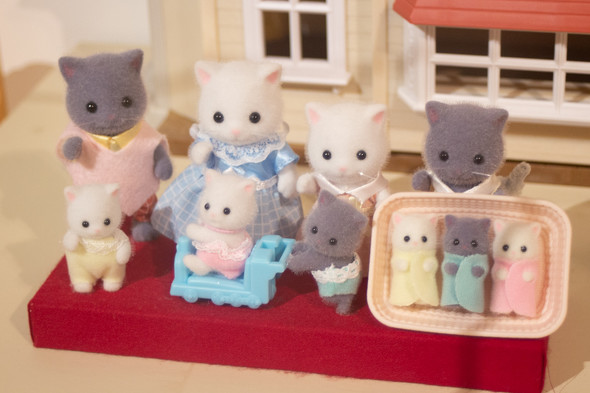 シルバニアファミリー展