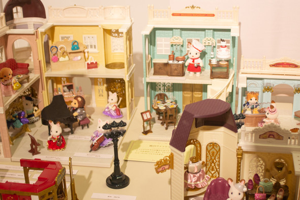 シルバニアファミリー展