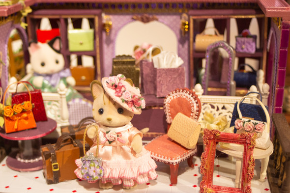 シルバニアファミリー展