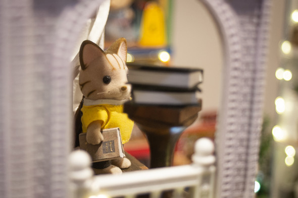 シルバニアファミリー展