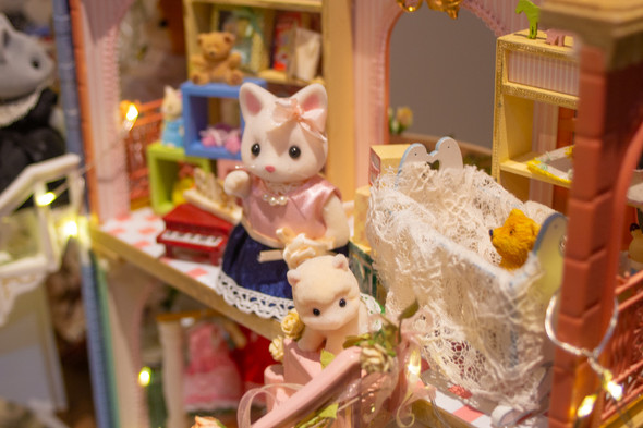 シルバニアファミリー展