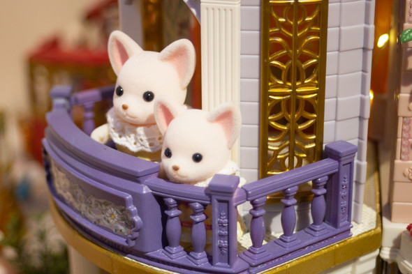 シルバニアファミリー展