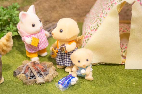 シルバニアファミリー展