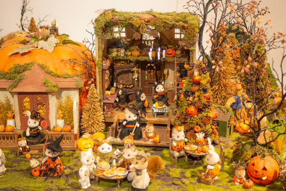 シルバニアファミリー展