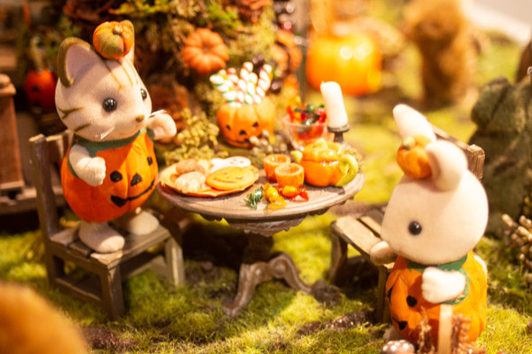 シルバニアファミリー展