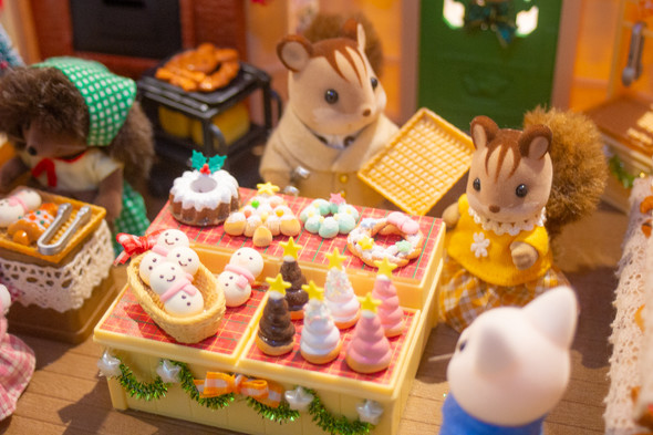 シルバニアファミリー展