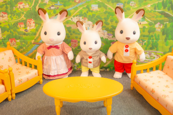 シルバニアファミリー展