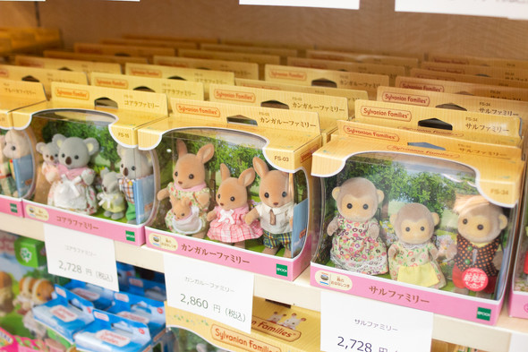 シルバニアファミリー展