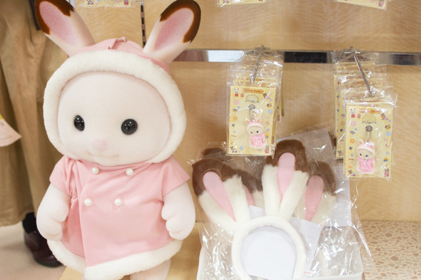 シルバニアファミリー展