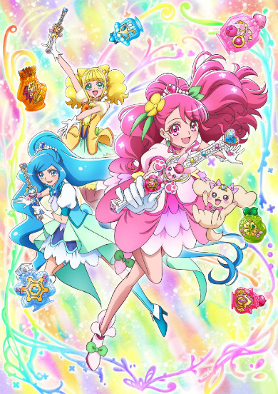ヒーリングっど プリキュア キュアグレース キュアフォンテーヌ キュアスパークル ヒープリ