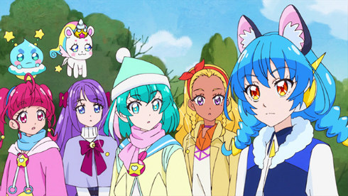 ヒーリングっど プリキュア キュアグレース キュアフォンテーヌ キュアスパークル ヒープリ