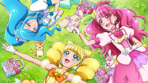 ヒーリングっど プリキュア キュアグレース キュアフォンテーヌ キュアスパークル ヒープリ