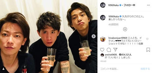 ワンオク taka るろうに剣心 佐藤健 クリスマス