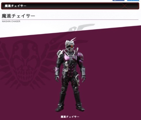 魔進チェイサー 魔進戦隊キラメイジャー