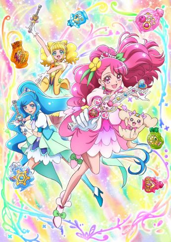 悠木碧 ヒーリングッドプリキュア ヒーリングアニマル キュアグレース ヒーリングっどプリキュア