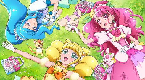 悠木碧 ヒーリングッドプリキュア ヒーリングアニマル キュアグレース ヒーリングっどプリキュア