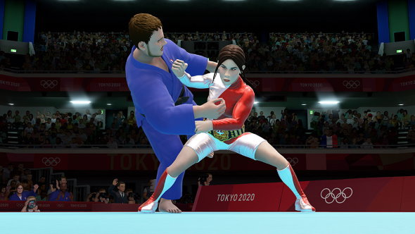 セガ 吉田沙保里 東京2020オリンピック The Official Video Game