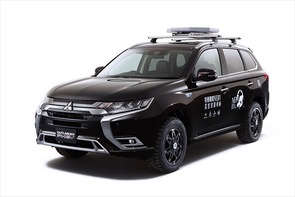 三菱自動車 新型軽EV