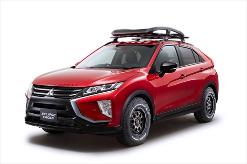 エクリプス クロス　週末探検家仕様