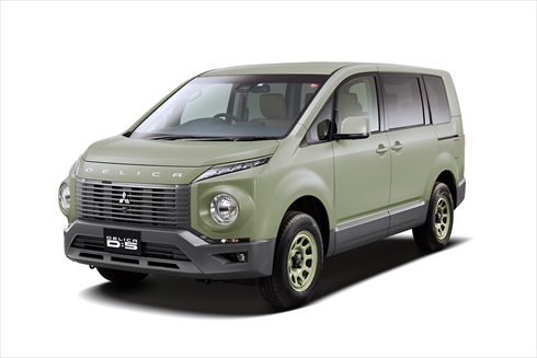 デリカD:5　eye・キュート　produced by テリー伊藤