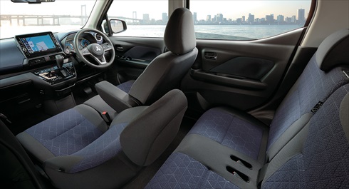 三菱自動車「eKクロス」