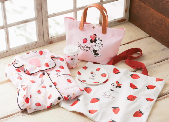 ディズニーストアいちごアイテム