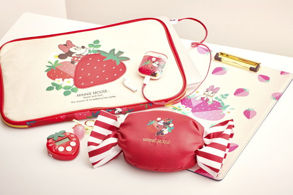 ディズニーストアいちごアイテム