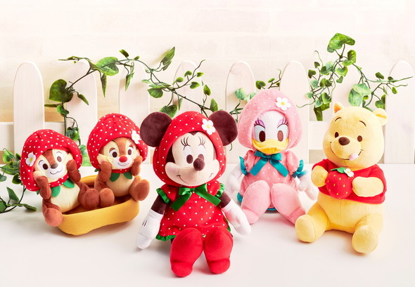 ディズニーストアいちごアイテム