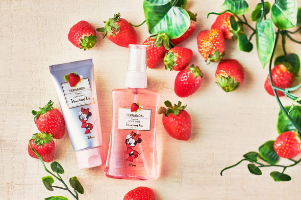 ディズニーストアいちごアイテム