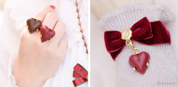 Q-pot. Valentine Collection