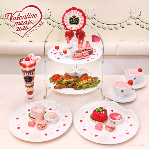 Q-pot. Valentine Collection