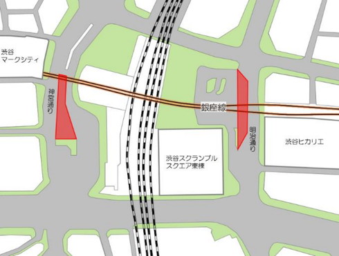 東京メトロ 銀座線 運休 工事
