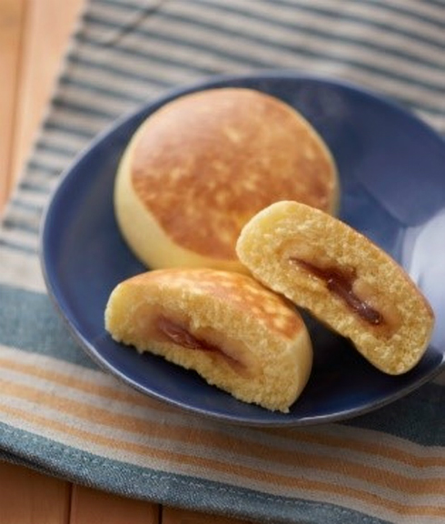 ホットケーキまん