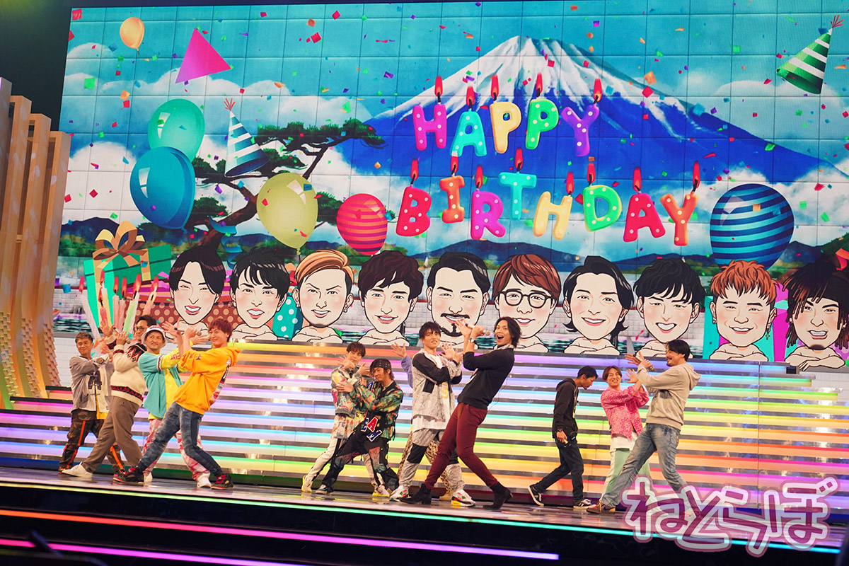 第70回NHK紅白歌合戦：純烈、DA PUMPと“ハッピーチョキチョキ