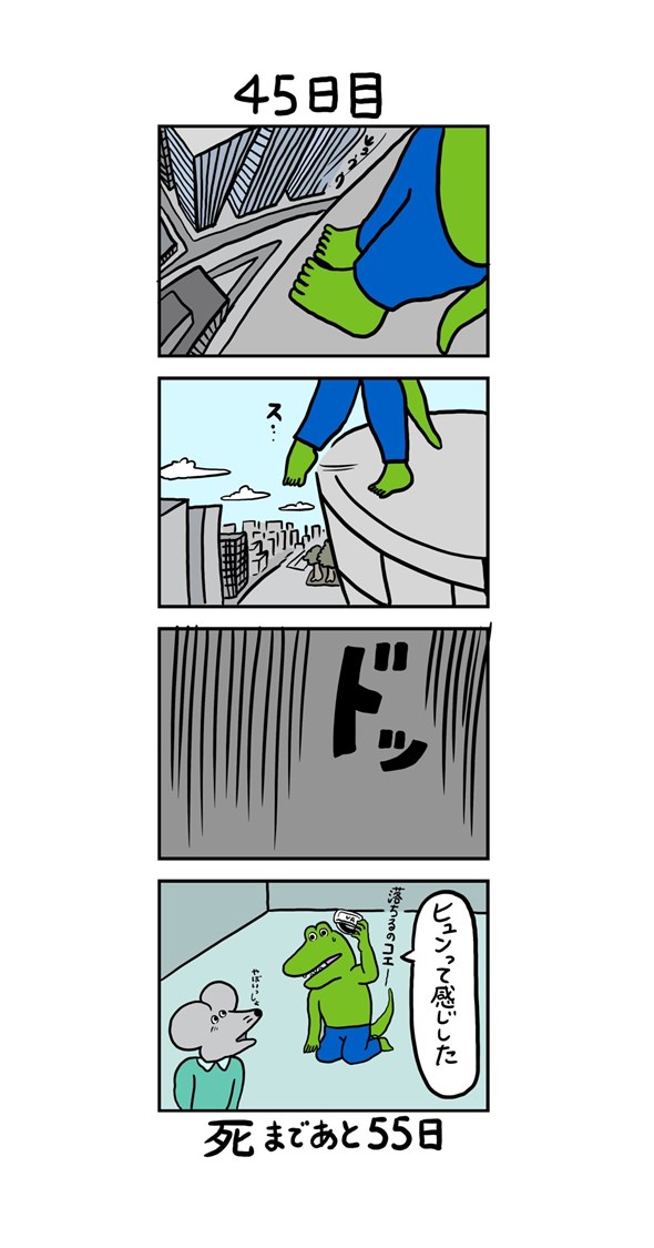 100日後に死ぬワニ