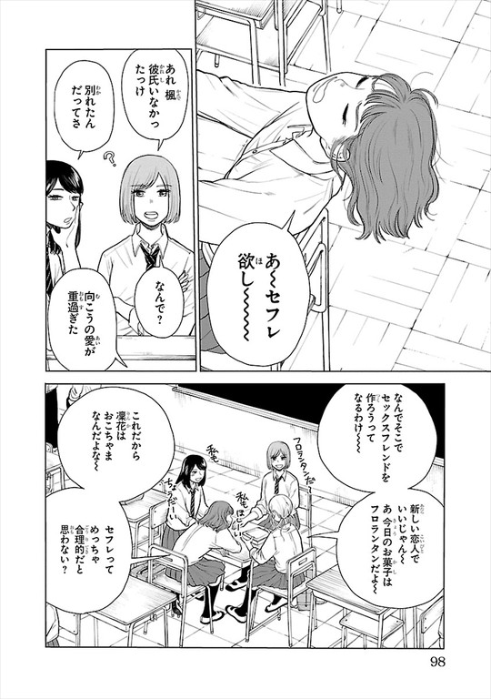 一端の子 と或る女たち