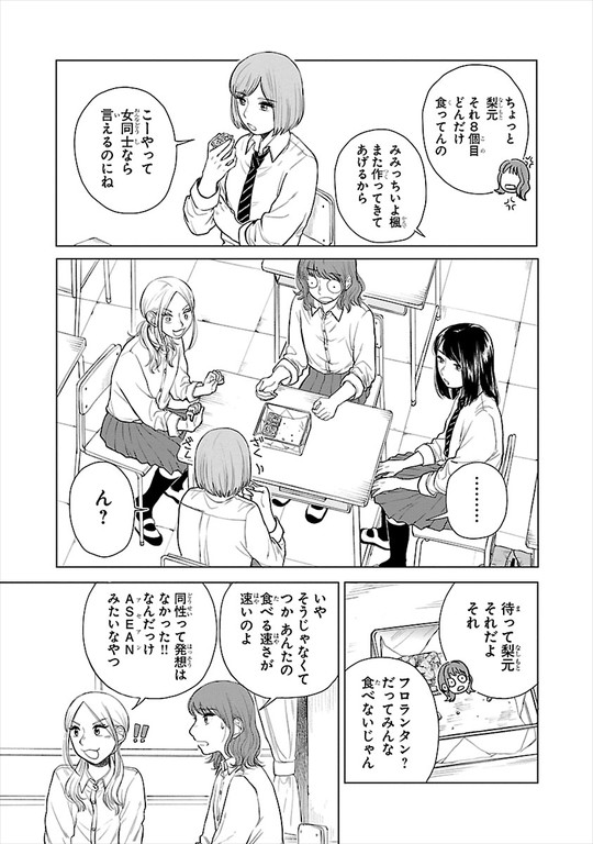 一端の子 と或る女たち