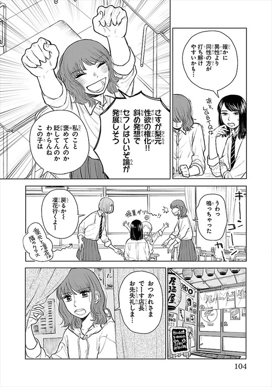 一端の子 と或る女たち
