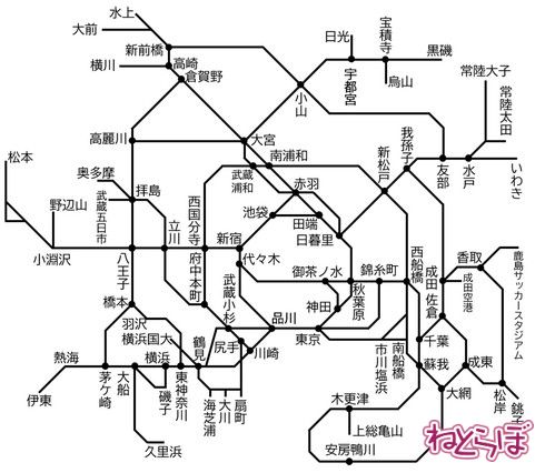 東京近郊区間大回り
