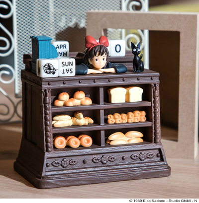 スタジオジブリ作品万年カレンダー