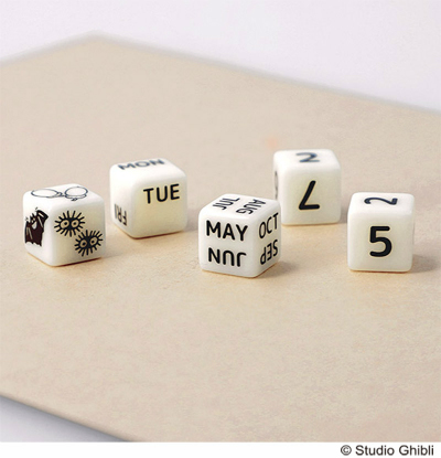 スタジオジブリ作品万年カレンダー