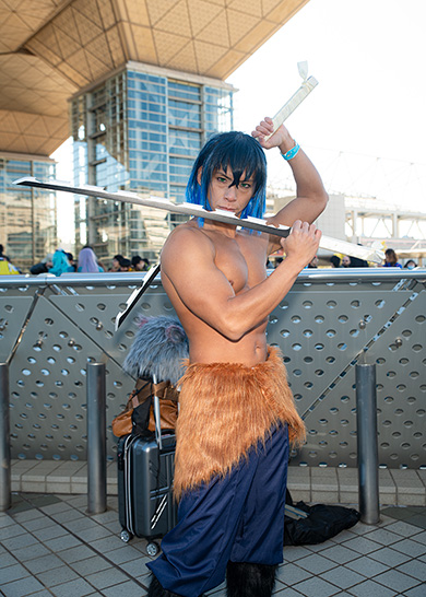 C97 コミケ コミックマーケット コスプレ コスプレイヤー 写真
