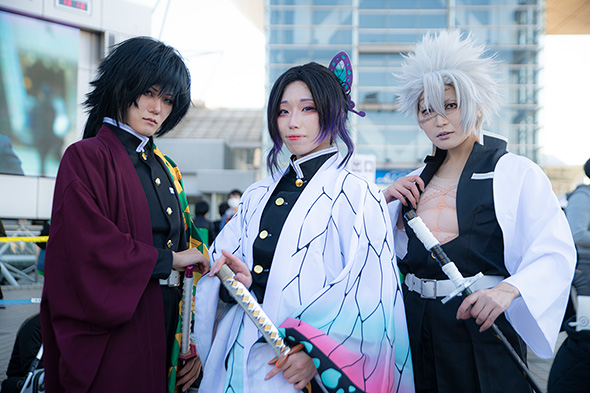 C97 コミケ コミックマーケット コスプレ コスプレイヤー 写真