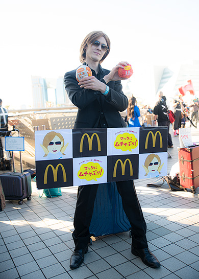 C97 コミケ コミックマーケット コスプレ コスプレイヤー 写真